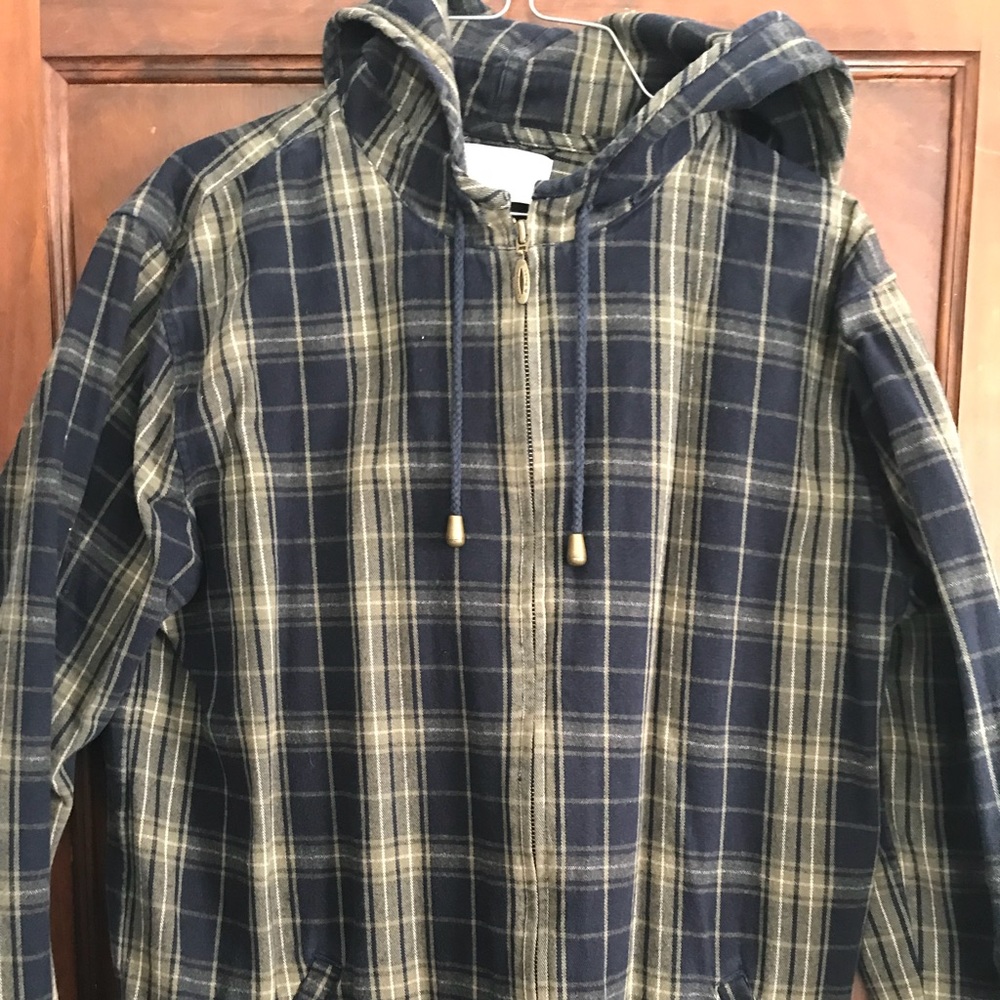 Christopher & Banks Zip Up Hoodie